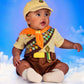 Fun Costumes Adorable Adventure Begins: Disney And Pixar Russell Up Infant - Let Your Little Explorer Soar With Joy! 0/3 Months