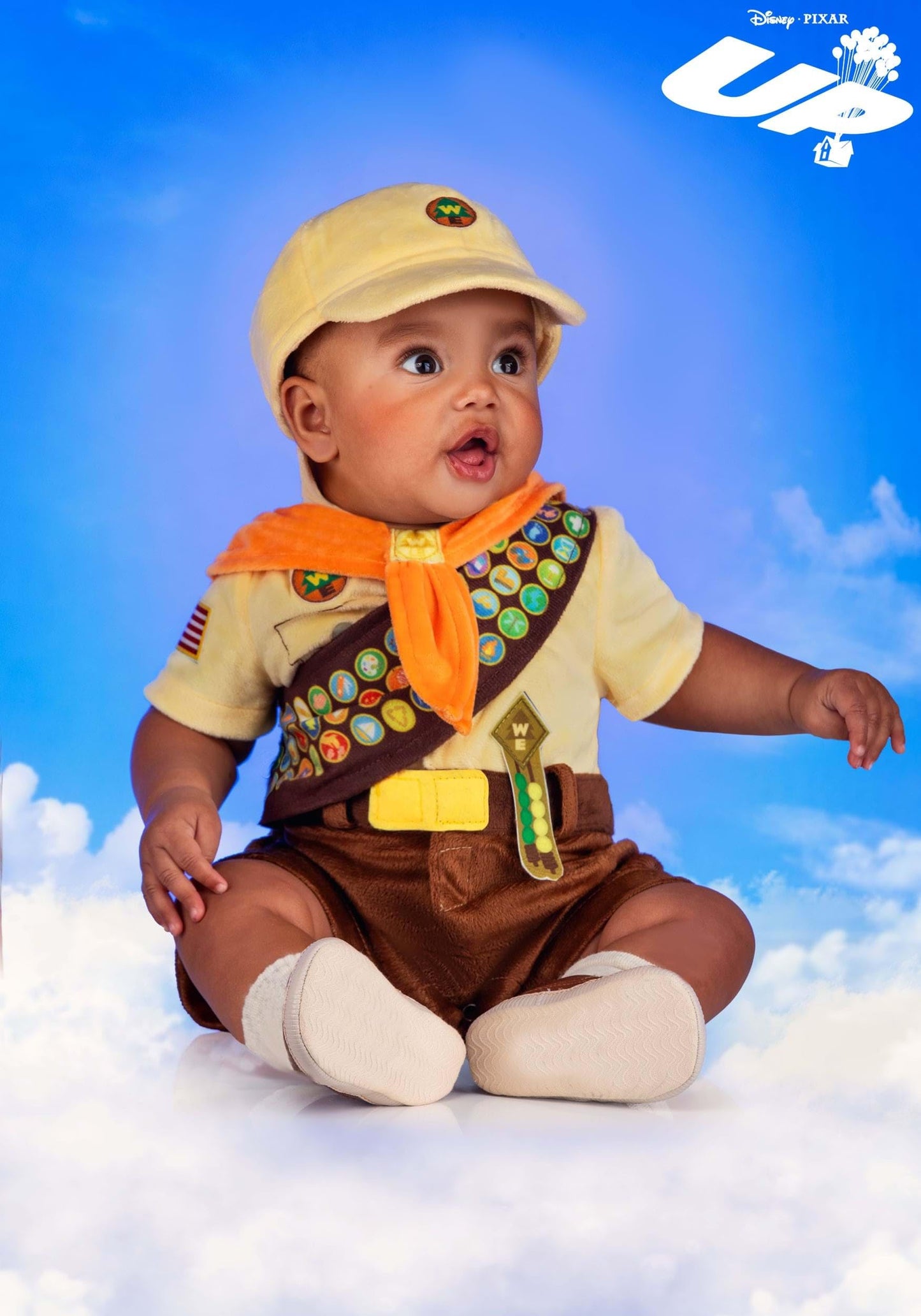 Fun Costumes Adorable Adventure Begins: Disney And Pixar Russell Up Infant - Let Your Little Explorer Soar With Joy! 0/3 Months