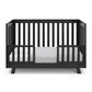 Storkcraft Beckett Convertible Crib (Black) - Converts From Baby Crib To Toddler Bed And Daybed, Fits Standard Full-Size Crib Ma
