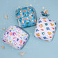 Alvababy Large Cloth Swim Diaper 3Pcs Baby/Toddler/Infant Snap Reusable Adjustable Swimming Diaper Baby Gifts Baby Boy And Girl