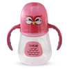 LuvLap Wise Owl Spout Sipper for Infant/Toddler/Kids, 210ml, AntiSpill Sippy Cup with Soft Silicone Spout BPA Free, 1 Year + (P
