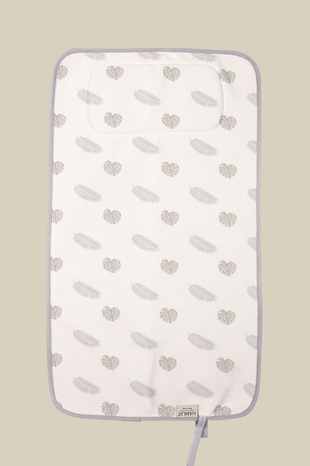 Hamur Home Portable Baby Changing Pad - Waterproof, Foldable & Lightweight Travel Mat - Soft & Machine Washable Diaper Changer -