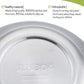 Haware Heavy 18/8(304) Stainless Steel Bowls(Double Walled), 12 Oz Kids Toddlers Feeding/Soup/Snacks Bowls, Unbreakable And Dish