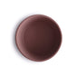 Mushie Silicone Suction Bowl | Bpa-Free Non-Slip Design (Cloudy Mauve)