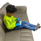 Offa Thumb Sucking Stop For Kids (Ages 3-6) - Kit Includes 2 Thumb Sucking Deterrent Gloves (Blue) & Guide Booklet