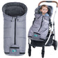 Yobee Winter Outdoor Tour Waterproof Stroller Bunting Bag, Warm and Comforatble Stroller Footmuff, Toddler Universal Stroller Sl