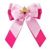 Princess Hair Bows Clips For Girls Women Halloween Costume Dress Up Accessories 5Inch 1Pcs