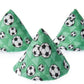 Pee-Pee Teepee Soccer Green - Cello Bag