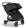 Baby Jogger City Mini Gt2 All-Terrain Double Stroller, Jet Black, Perfect For Newborn And Toddler, Compatible With Britax, Cybex