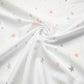 TL Care 2 Pack Printed 100% Natural Cotton Jersey Knit Fitted Pack N Play Playard Sheet, Pink Stars/Zigzag, Soft Breathable, for