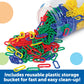 Learning Resources Link N Learn Links - 500 Pieces, Ages 3+, Preschool Learning Supplies, Toddler Learning Toys, Back to Schoo