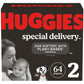 Huggies Special Delivery Hypoallergenic Baby Diapers Size 2 (12-18 Lbs), 64 Ct, Fragrance Free, Safe For Sensitive Skin