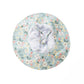 Urban Virgin Baby Girl Sun Hats Summer Baby Hats Upf 50+Toddler Sun Hat Infant With Wide Brim Bucket Hat Blue Garden 12-24 Month