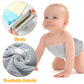 Cutecrop 10 Pcs Baby Belly Band Elastic Gtube Belt Double Layer Belly Button Cover Cotton Gtube Cover Umbilical Hernias Belt For