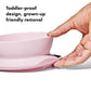 Oxo Tot Stick And Stay Suction Bowl - Blossom