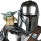 Rubies Star Wars The Mandalorian The Child Shoulder Sitter Costume Accessory, One Size