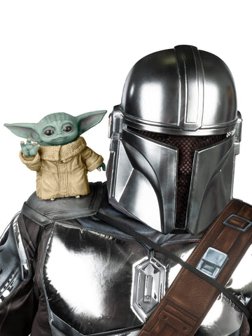 Rubies Star Wars The Mandalorian The Child Shoulder Sitter Costume Accessory, One Size