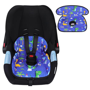 LITTOBEBE Piddle Pad Car Seat Liner, Waterproof Soft Car Seat Protector for Potty Training, Travel-Friendly Baby Toddler Carseat