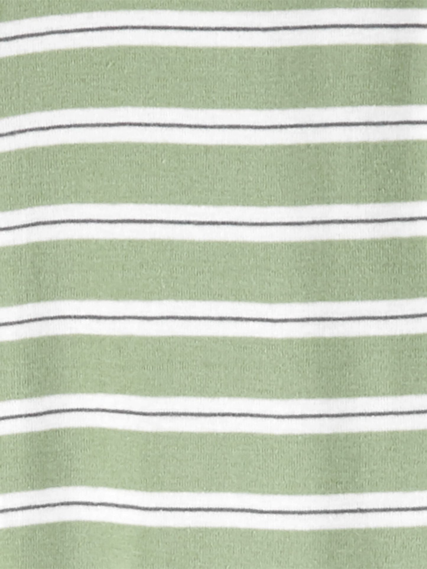 Simple Joys By Carter'S Baby Boys' Toddler 3-Pack Snug Fit Footless Cotton Pajamas, Grey Heather/Olive Dinosaur/Stripe, 4