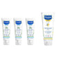 Mustela Hydra Bebe Facial Cream With Vitamin E 40Ml - Pack Of 3 + Mustela Nourishing Lotion Cold Cream 200Ml (Buy 3 Get 1) (3 X 