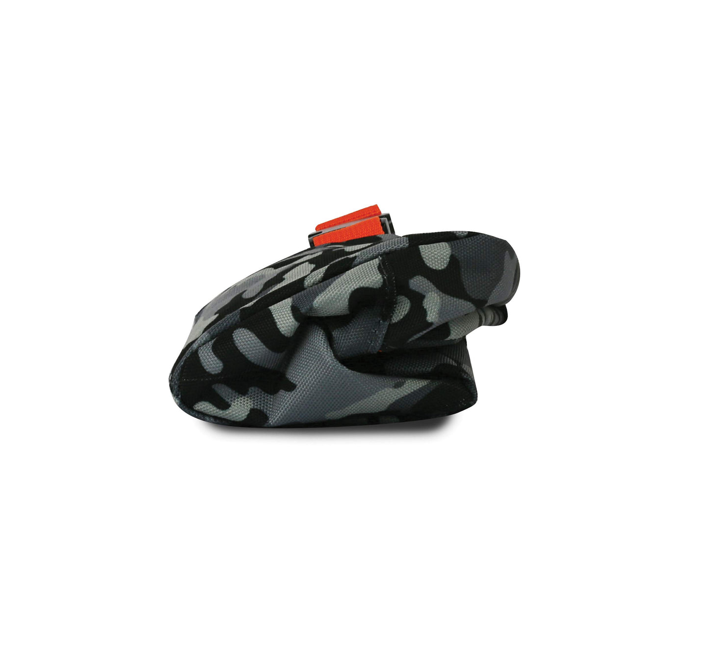 Packit Freezable Snack Box, Charcoal Camo, Built With Ecofreeze Technology, Collapsible, Reusable, Zip Closure With Buckle Handl
