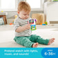 Fisher-Price Baby to Toddler Toy Laugh & Learn Time to Learn Smartwatch with Lights & Music for Pretend Play Infants Ages 6+ Mon