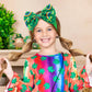 Lanmerry St Patricks Day Baby Hair Bows Green Headband Baby Girl Hair Accessories St. Patrick Green Bow Shamrock Headband Rainbo