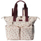 ESVAN Diaper Tote Bag Totepack Backpack 2 in 1 for Women Multifunctional Large Capacity with Insulated Pockets Travel (Corduroy 