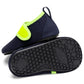 Barerun Baby Water Shoes Barefoot Skin Aqua Sock Swim Shoes For Beach Swim Pool Blue 12-18 Months Infant