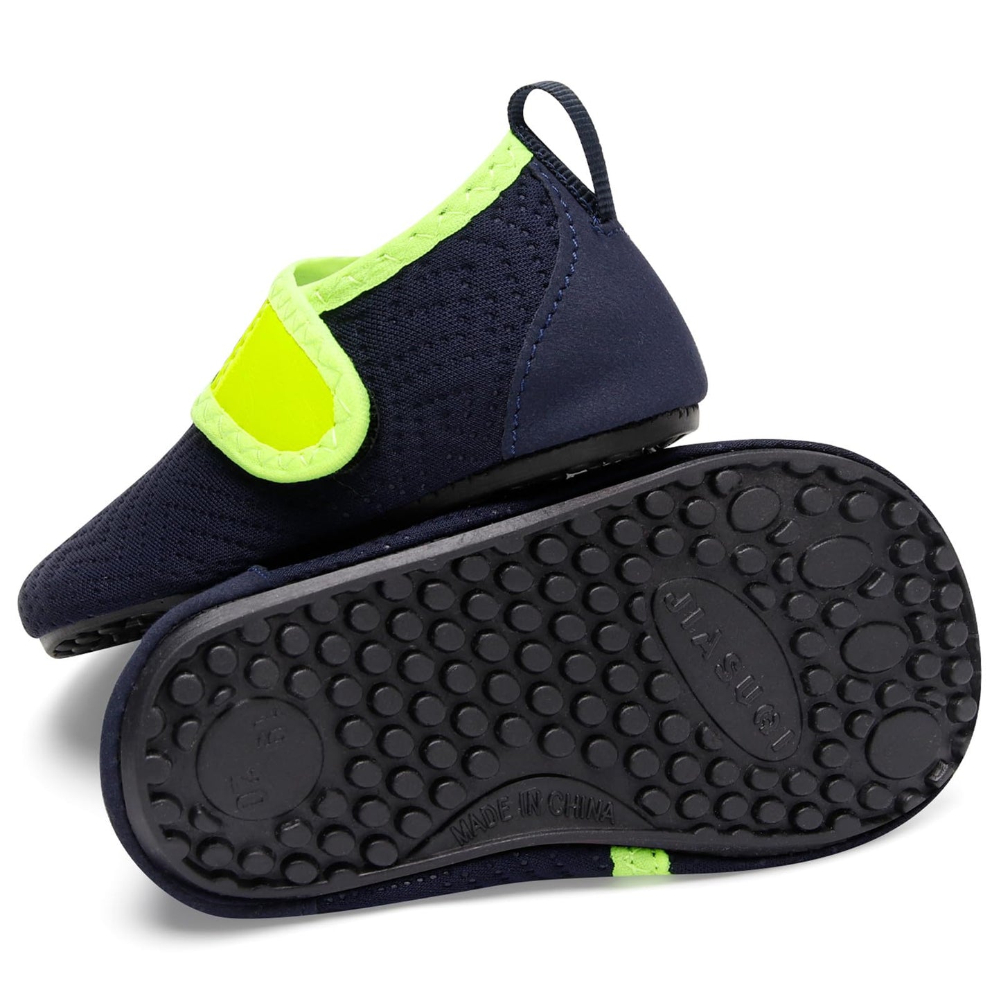 Barerun Baby Water Shoes Barefoot Skin Aqua Sock Swim Shoes For Beach Swim Pool Blue 12-18 Months Infant