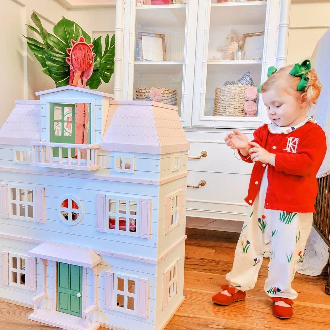 Wee Ones Girls' Classic Grosgrain Hair Bow With Plain Wrap Center On A Weestay Hair Clip, Handmade, Small Sized Bow, Gray