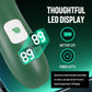 Enssu Baby Hair Clippers, Rechargeable Hair Clipper For Kids With Led Display, Baby Hair Cutting Kit With Skin-Safe Blade,Cordle