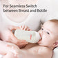 Pigeon Pp Nursing Bottle Wide Neck, Anti-Colic, Streamlined Body, Natural Feel, Easy To Clean, 11.2 Oz (Pack Of 3), Includes 3Pc