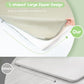 Piikago Padded Baby Play Mat, Super Soft Vegan Leather Baby Mat For Floor, 48X48 Thick Foam Cushioned Play Mat For Babies 6-12 M