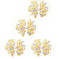 Baby Girls Banana Bow Hair Clips Kids Girls Fruits Bowknot Girls Banana Hair Bow Clips BBG94 (A4)