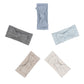 Parker Baby Cable Knit Nylon Headbands 5 Pack | Soft, Stretchy & Comfortable Bows for Girls | Adjustable, Soft to Touch & Knotte