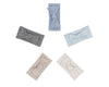 Parker Baby Cable Knit Nylon Headbands 5 Pack | Soft, Stretchy & Comfortable Bows for Girls | Adjustable, Soft to Touch & Knotte