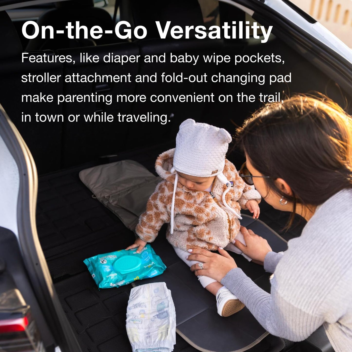 Osprey Poco Changing Pad, Deep Peyto