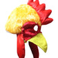 Petitebella Chicken Costume Hat (Orange, One Size)