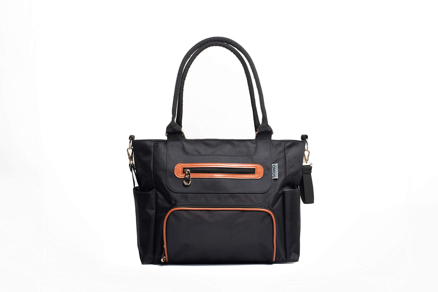Soho Grand Central Station Diaper Bag (Black)