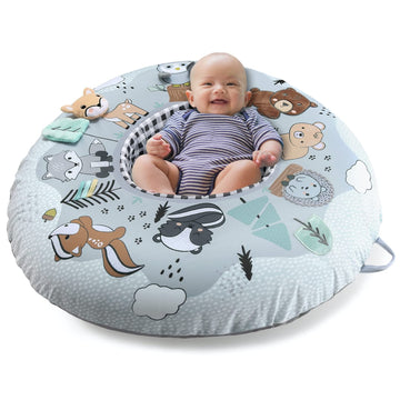 The Peanutshell Play Ring for Babies  Activity Center for Baby & Sensory Center for Sitting Up
