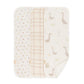 Crane Baby Burp Cloth Set, 3-pc. Charlie Farmhouse Goose Collection, Soft 100% Cotton Muslin Burping Cloths for Baby Boys &Girls