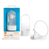 Munchkin Clearnose Baby Nasal Aspirator - No Filters Needed, Gentle Nose Sucker For Baby Snot, Clear/White