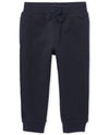 The Children'S Place Baby Toddler Boys Active Fleece Jogger Pants, New Navy Single, 2T