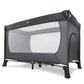 hauck Baby & Toddler Foldable Travel Cot and Portable Playpen, Dream N Play Plus, Grey