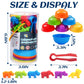 Skrtuan Counting Animal Montessori Toys for 3 4 5 Years Old Boys Girls, Matching Games Sensory Toys Fine Motor Skills Easter Bas