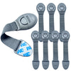 Kiddough Furniture Safety Locks For Kids, Child Safety Locks For Drawers, Cabinets, Fridge, Cupboard Lock, Baby Proofing Product
