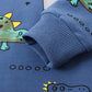 Toddler Baby Boy Clothing Sets Little Dinosaur Printed Long Sleeve Tops And Pants Kids 2Pcs Outfits (2-Blue, 2-3T)