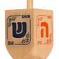 Izzy 'N' Dizzy Hanukkah Dreidels - Wooden Dreidel - 10 Pack Medium