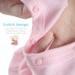Ysculbutol Baby Twins Clothes Best Friends Forever Baby Bodysuit Set Friends Inspired Matching Twins Outfits(Pink Dt L3M)
